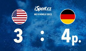 SESTŘIH: USA - Německo 3:4p. Šokující obrat dokonal v prodloužení Tiffels