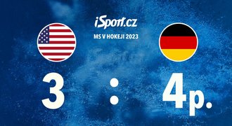 SESTŘIH: USA - Německo 3:4p. Senzace! Outsider je poprvé ve finále