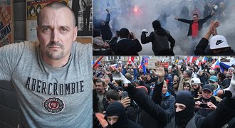 Ujčíkovo svědectví z demonstrace: Policejní provokace, ucpané východy