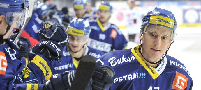 Hokejisté Vítkovic se vrátí na Spengler Cup potřetí za sebou...