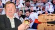 Vladimír Martinec neslavil úspěchy jen jako hráč, jako asistent trenéra byl u památného zlata na olympiádě v Naganu