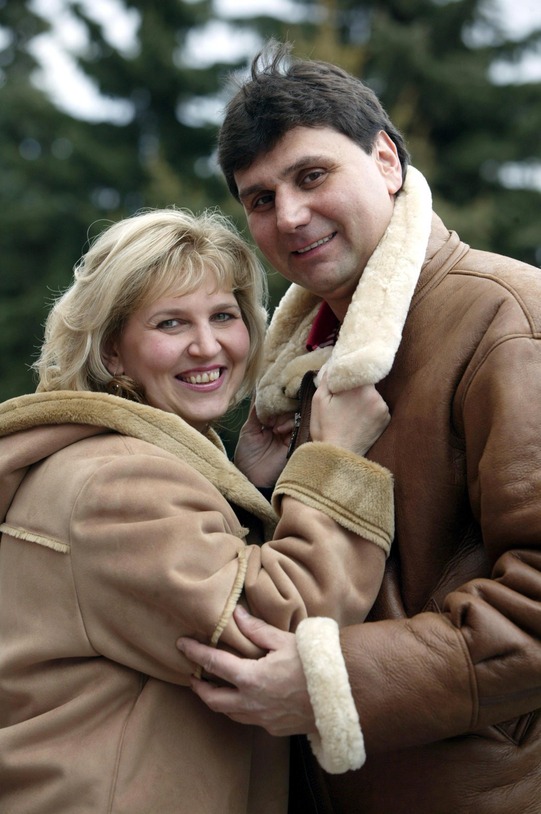 Vladimír Růžička a jeho manželka Eva