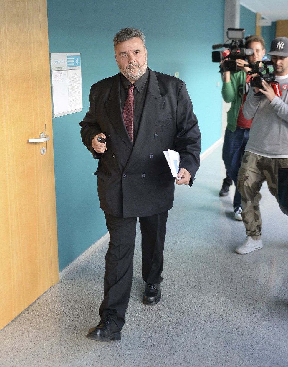 Miroslav Palaščák u soudu s Vladimírem Růžičkou