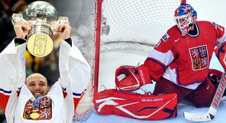 Vokoun: Klukům přeju zlato, mají na to! Chválí Hrubce, má šanci na NHL?