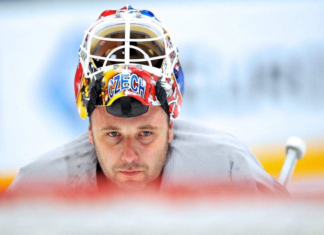 Tomáš Vokoun si prošel hodně těžkým obdobím, o kterém se mu těžko mluví