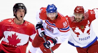 ONLINE: MS v hokeji se blíží. Jaké hvězdy do Česka přijedou?