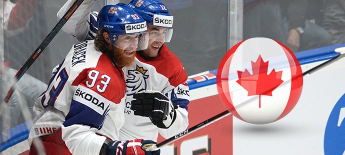 Čeští hokejisté vyzvou v semifinále Kanadu, na co si musí dát pozor?