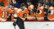 Jakub Voráček je jedním z tahounů Flyers v NHL