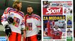 Deník Sport předpovídá, že čeští hokejisté přivezou z MS ve Francii stříbrné medaile