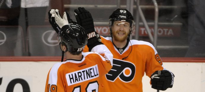 Jakub Voráček si proti Carolině připsal jednu asistenci, Flyers ale prohráli 2:3 (foto archiv)