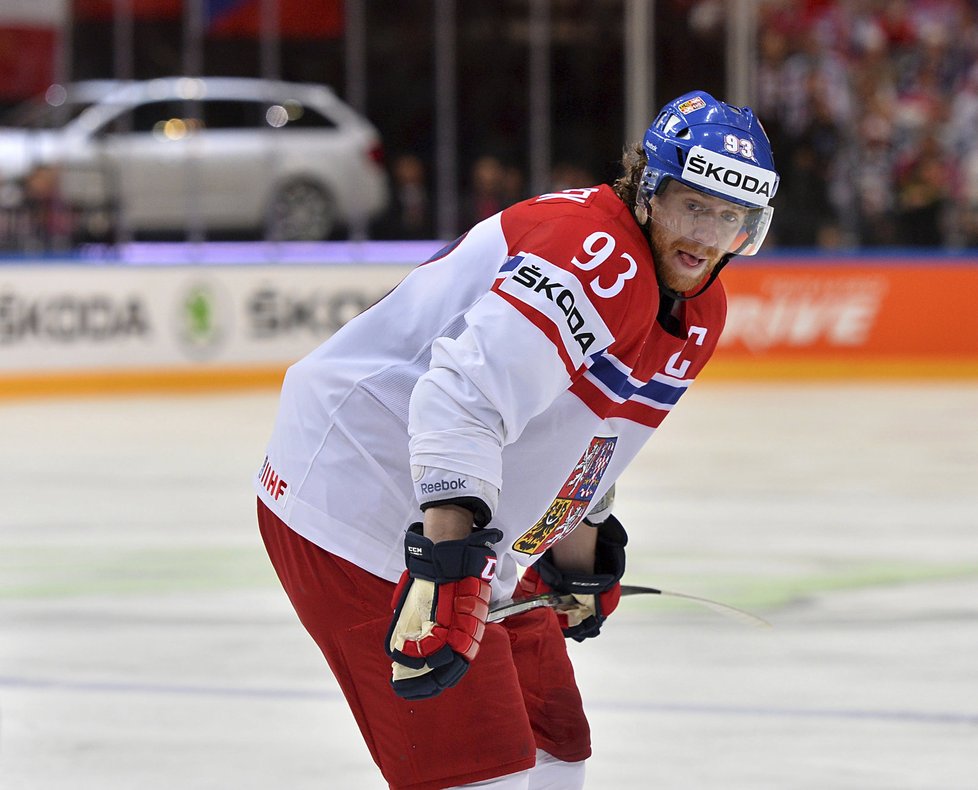 Jakub Voráček hraje v NHL.