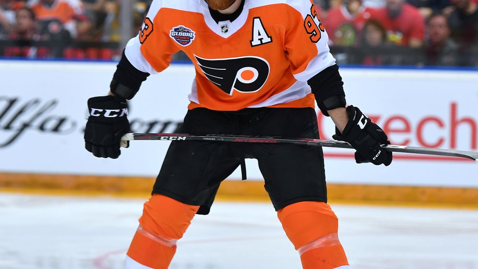 Útočník Philadelphie Jakub Voráček