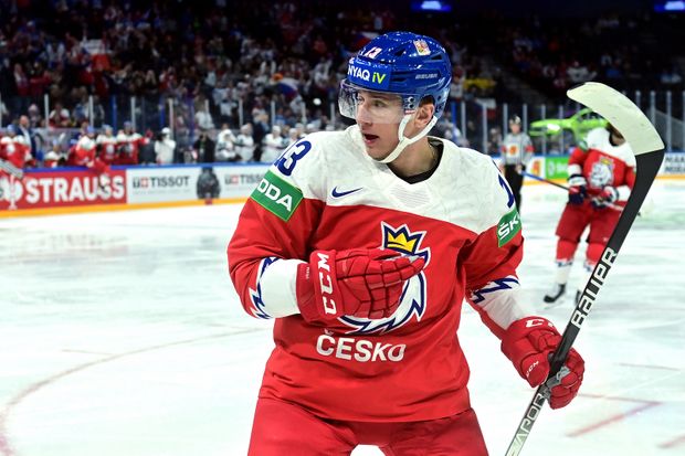 Jakub Vrána se opět představí v dresu St. Louis Jakub Vrána se opět představí v dresu St. Louis