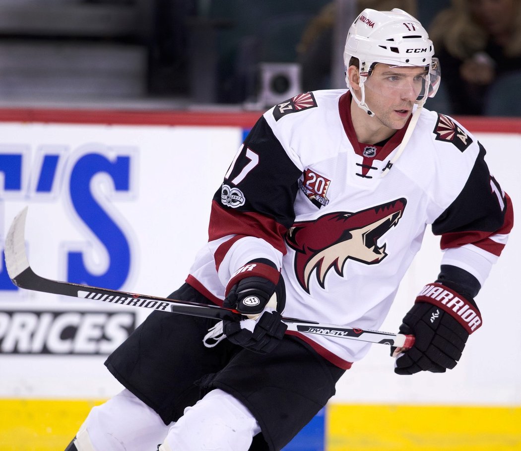 Radim Vrbata (Arizona Coyotes)