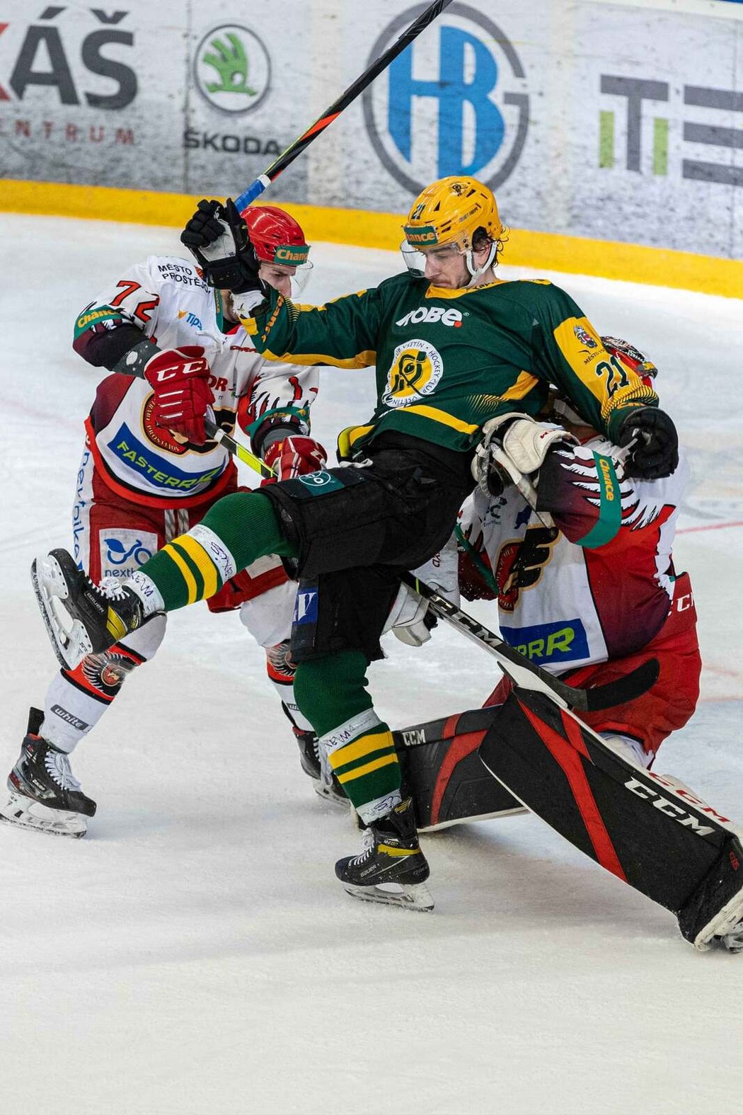 Vsetín v semifinále porazil Prostějov a postoupil do finále