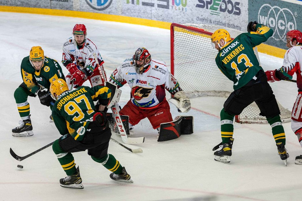 Vsetín v semifinále porazil Prostějov a postoupil do finále