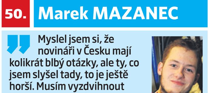 Marek Mazanec