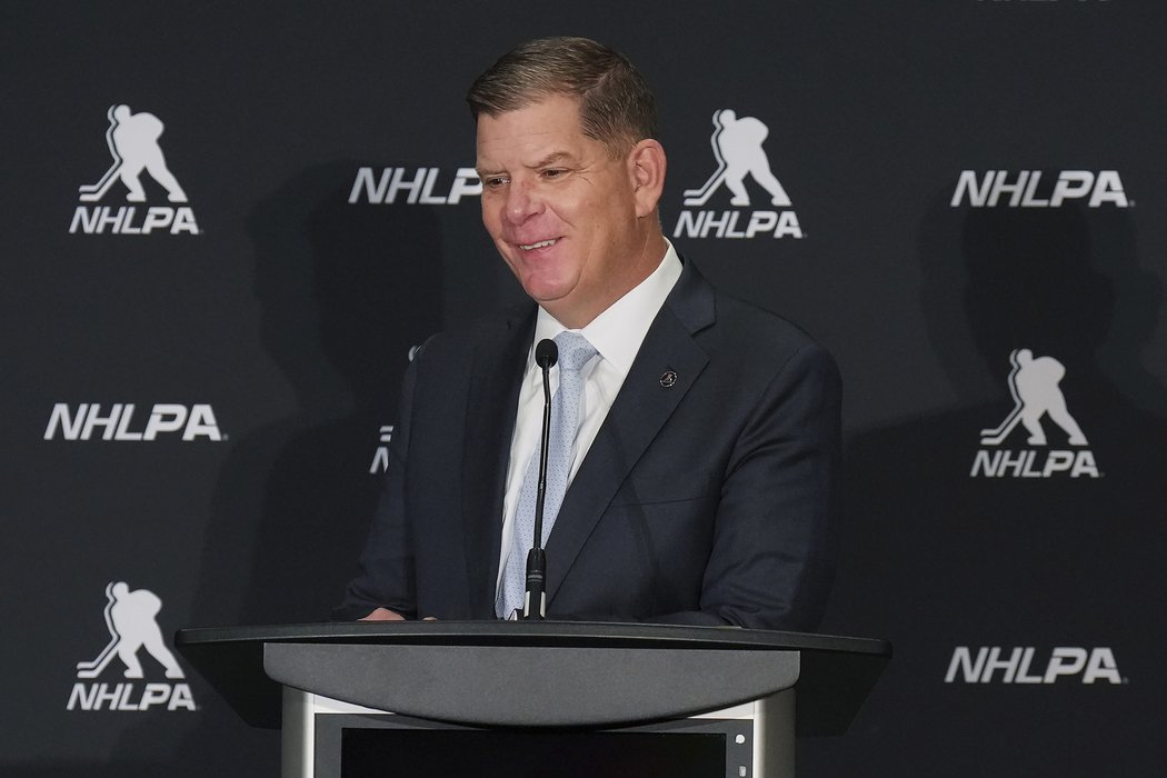 Martin Walsh, nový šéf hráčské asociace NHLPA