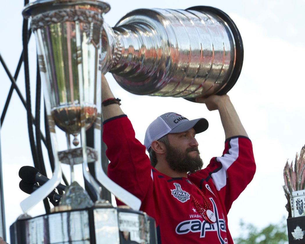 Hlavní opora Capitals Alexander Ovečkin