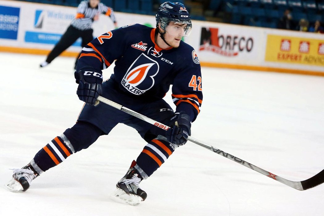 Ondřej Vála naposledy působil v Kamloops ve WHL