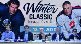 Winter Classic ve Špindlu s Jágrem: Sparta i legendy, kolik stojí lístky?