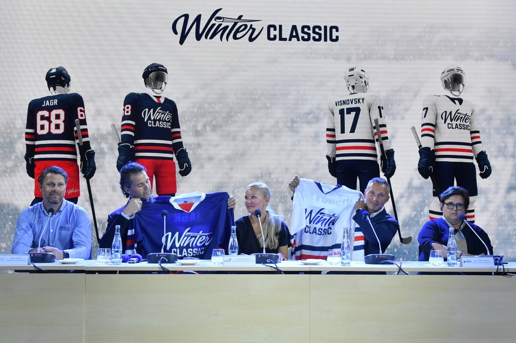 Za účasti Jaromíra Jágra jako spoluorganizátora byl představen program Winter Classic 2020 ve Špindlerově Mlýně