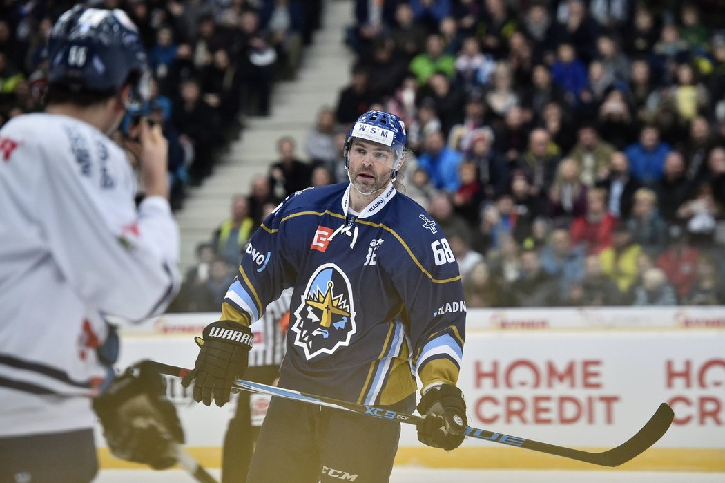 Legenda opět v akci! Jaromír Jágr poprvé nastoupil po návratu z NHL
