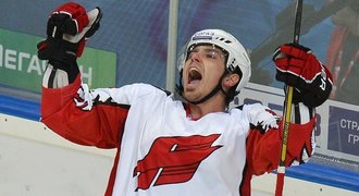 Slovenská smršť v KHL, Záborský vstřelil Chanty-Mansijsku 4 góly