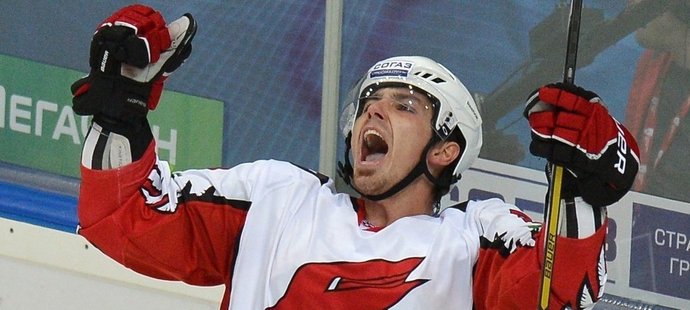 Slovenský útočník Tomáš Záborský zažil v KHL zápas snů, Chanty-Mansijsku vstřelil čtyři branky a přispěl k výhře 5:2