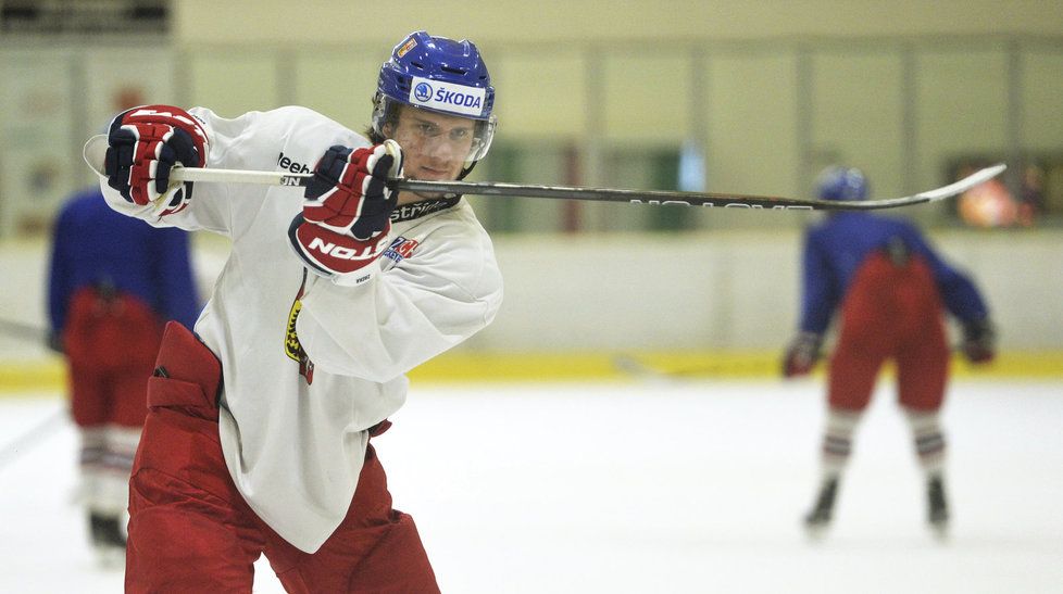 Pavel Zacha pojede na třetí MS dvacítek