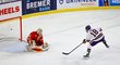 Český útočník Ondřej Pavel strávil poslední tři sezony v univerzitní lize, nyní ovšem atakuje NHL