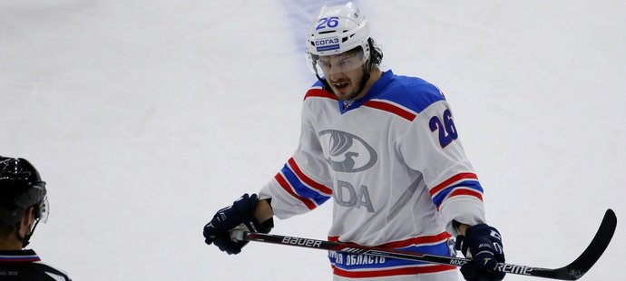Útočník Lady Martin Zaťovič v KHL září