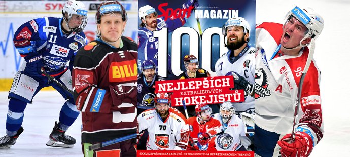 Stanislav Svozil, Miroslav Forman i Jan Mandát patří mezi stovku nejlepších hokejistů extraligy. A kdo další?