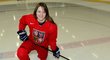 Alena Polenská si vydělává hokejem v ruském Petrohradu