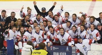 České hokejistky na olympiádě? Bolavá cesta hodná obrovského uznání