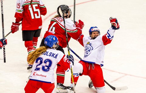 Lenka Serdar zvyšovala české vedení na 2:0