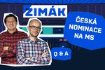 Zimák ŽIVĚ Q&A: Nominace reprezentace na MS s Mikešem a Ryšavkou