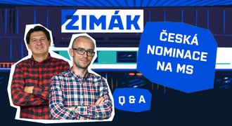 Zimák Q&A: Nominace reprezentace na MS s Mikešem a Ryšavkou