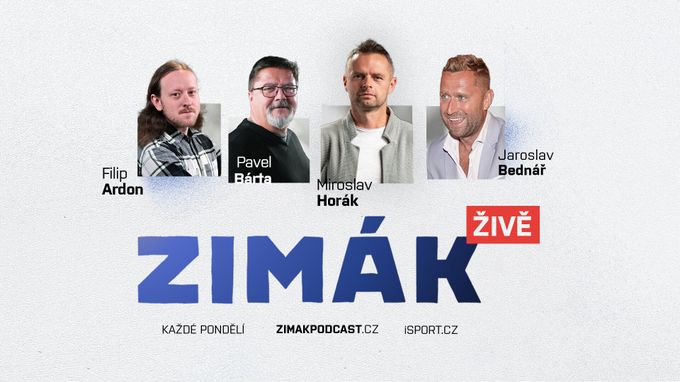 Zimák ŽIVĚ: Co nabídl extraligový víkend a jak si vedli Češi v NHL? Zimák ŽIVĚ: Co nabídl extraligový víkend a jak si vedli Češi v NHL?