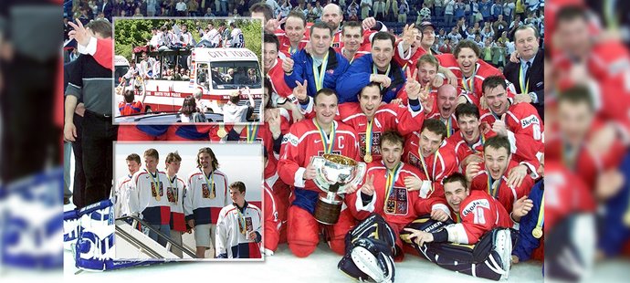 20 let od návratu týmu, jenž završil zlatý hattrick. Jak Češi vyhráli MS 2001?