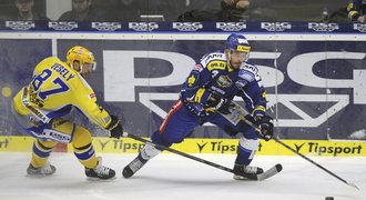 Jako přes kopírák! Kometa znovu prohrála na zlínském ledě 0:3