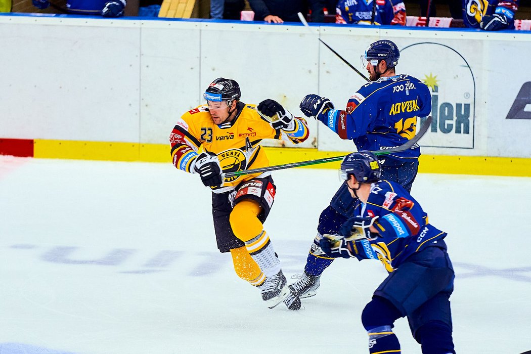 Hokejisté Zlína v úvodním zápase nové sezony podlehli Litvínovu