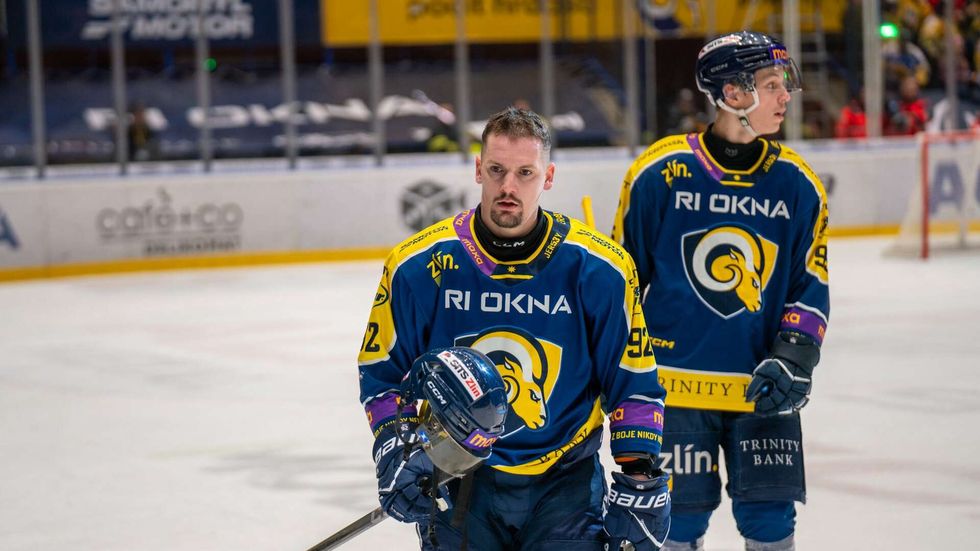 Zlínští hokejisté nejsou v dobré formě