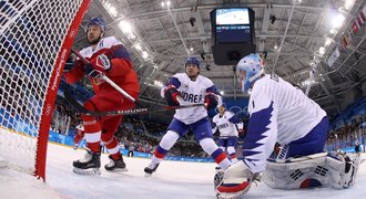 ANKETA: Vyberte tři nejlepší české hokejisty v utkání proti Koreji