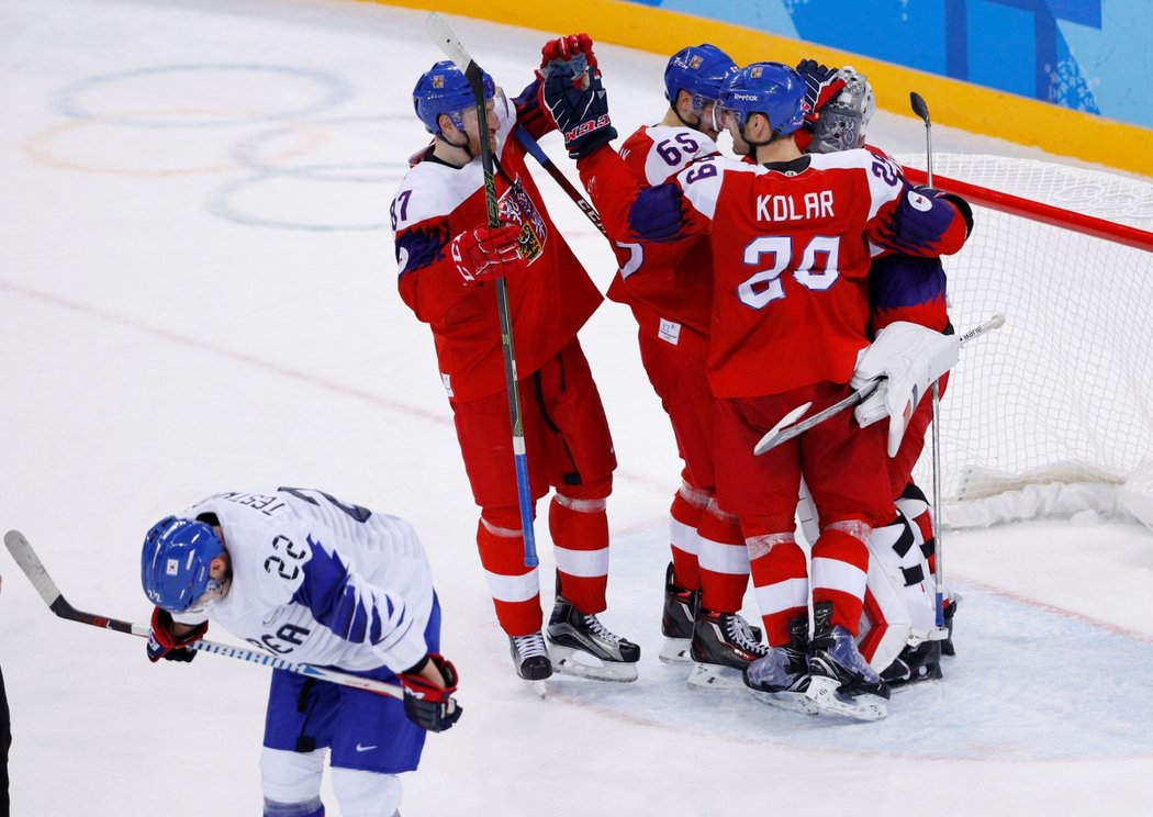 Čeští hokejisté vstoupili do turnaje vydřenou výhrou 2:1 nad Jižní Koreou