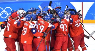 Česko - USA 3:2sn. Sen o zlatu žije! Francouz v nájezdech zářil