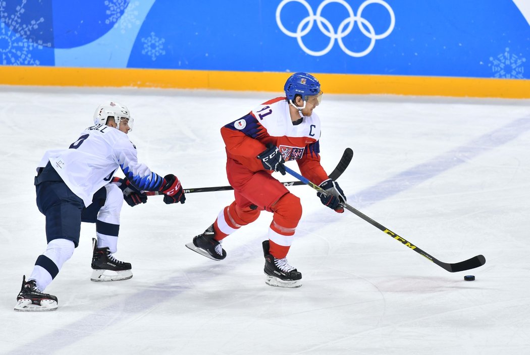 Kapitán Martin Erat se na olympiádě dočkal druhého postupu, v Turíně z toho byl bronz