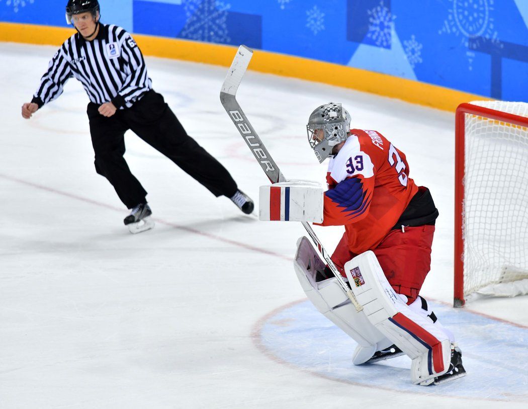 Hlavní strůjce postupu do semifinále olympiády? Jednoznačně Pavel Francouz!