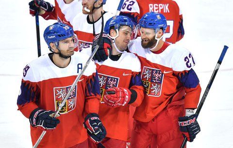 Čeští hokejisté vyhlížejí semifinále. USA porazili po nájezdech