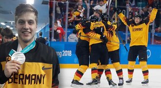 Čech Kahun po stříbru z olympiády: V Německu se dějí neskutečné věci